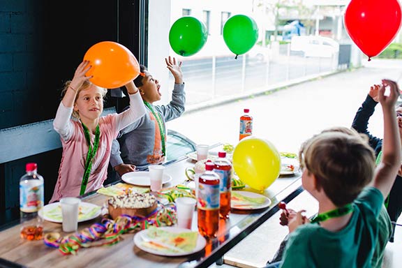 Laserzone Bielefeld Kindergeburtstag Feiern