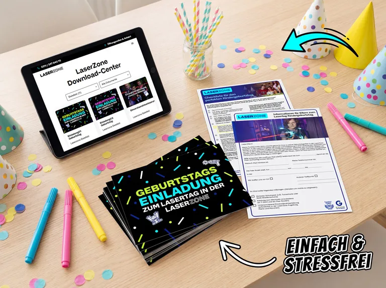 geburtstagseinladung kindergeburtstag vorschaubild