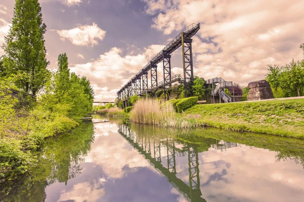 Duisburg LaserZone uebersichtsbild