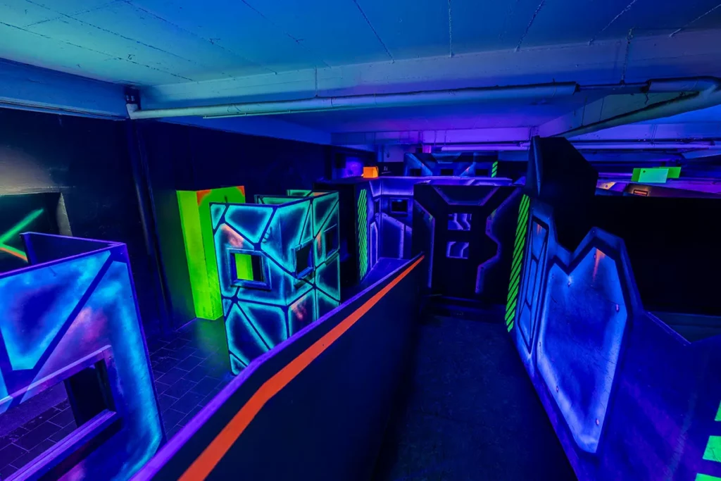 Duisburg Lasertag in der LaserZone