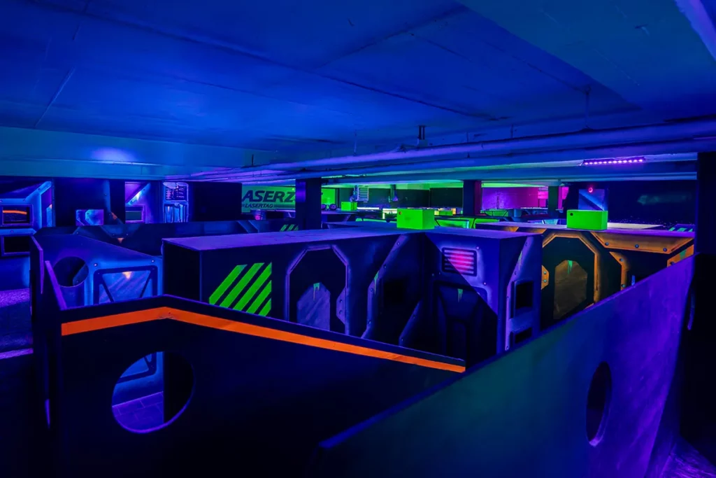 Duisburg Lasertag arena LaserZone