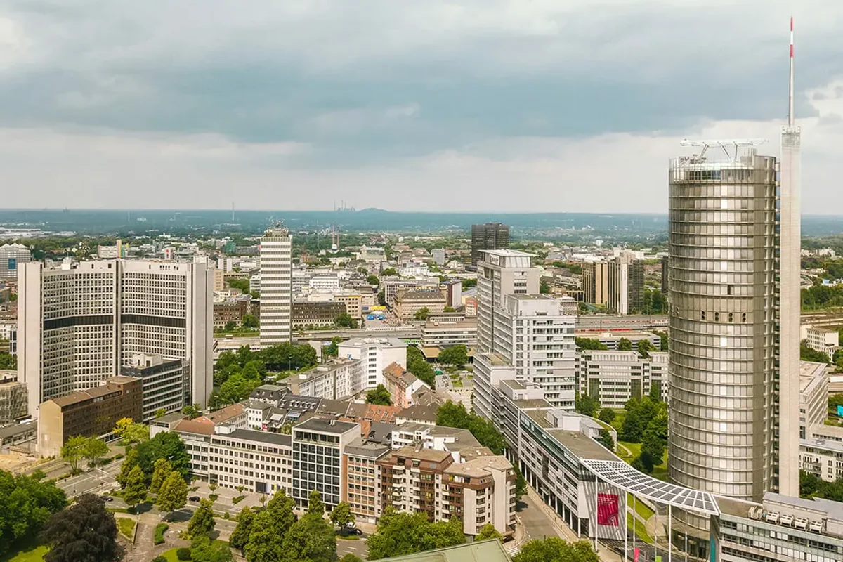 Essen Borbeck LaserZone uebersichtsbild