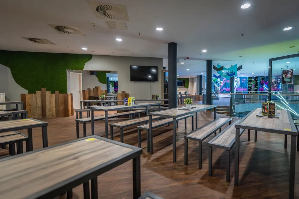 Essen borbeck lasertag in der LaserZone chill bereich