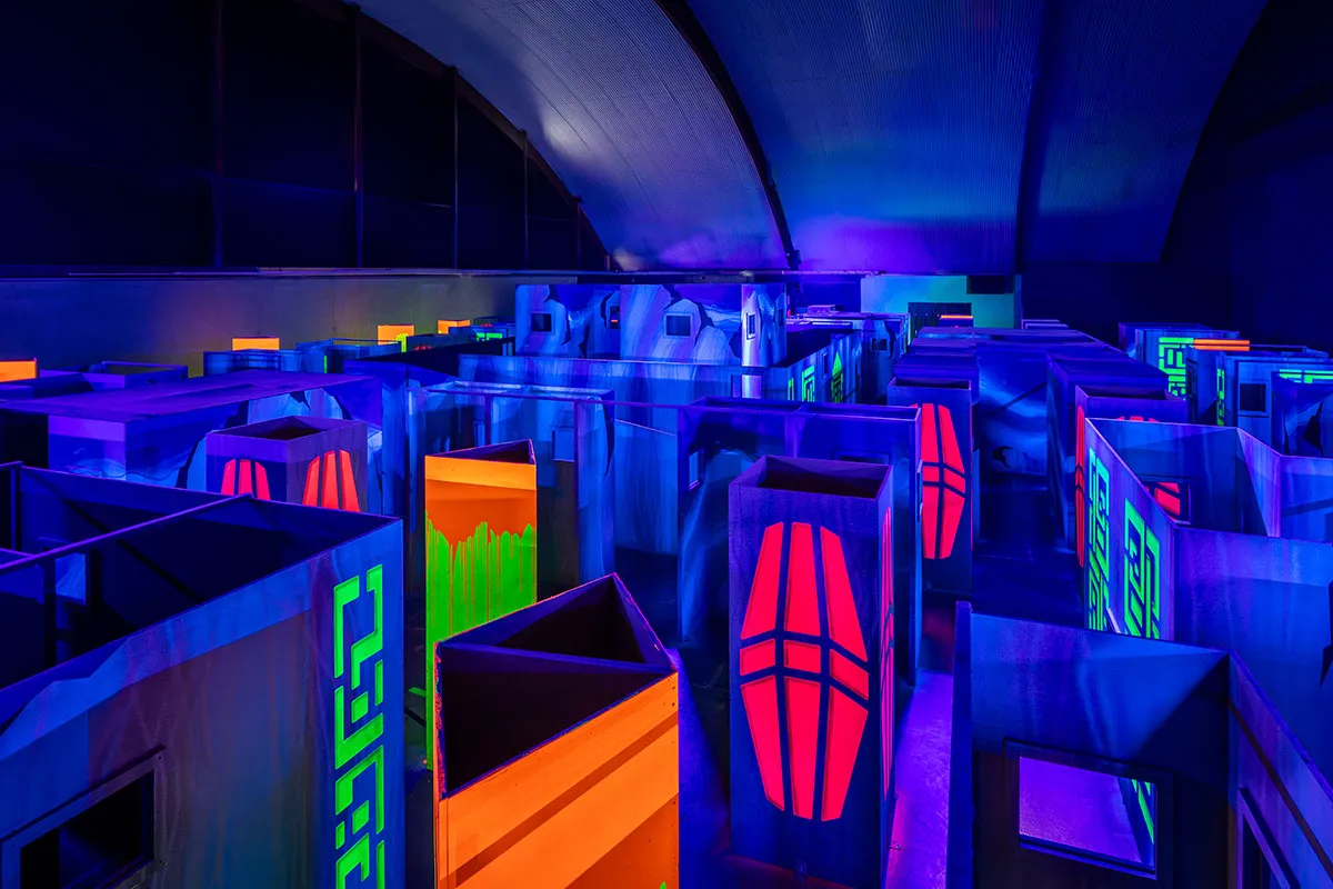 Essen borbeck lasertag in der LaserZone lasertag uebersicht