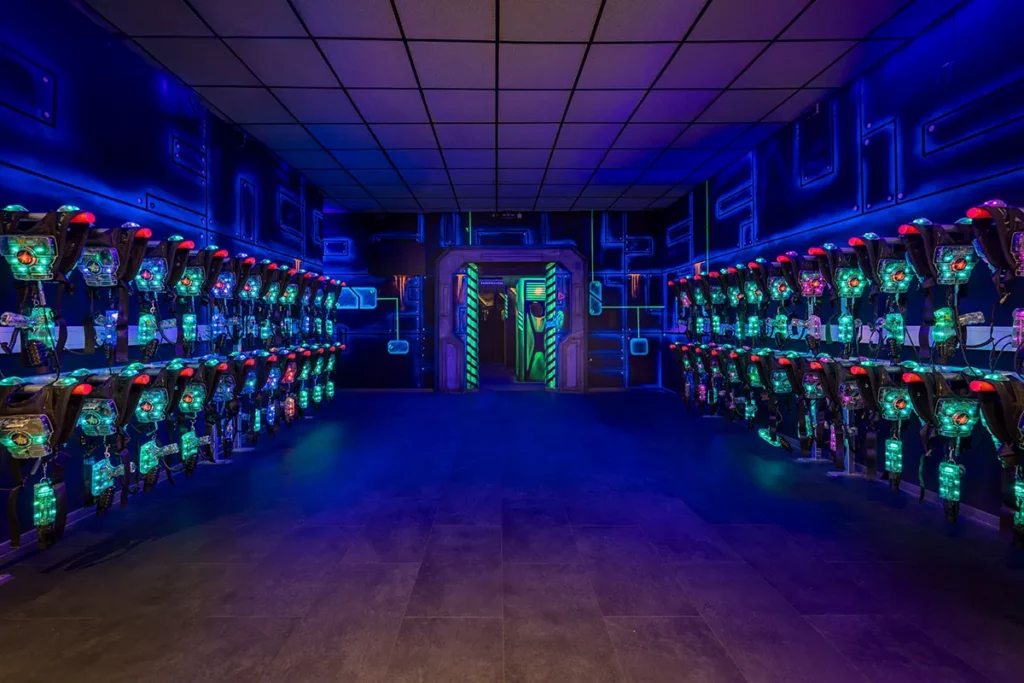 freiburg lasertag in der LaserZone westen