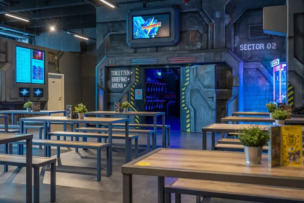 lasertag koeln arena eingang