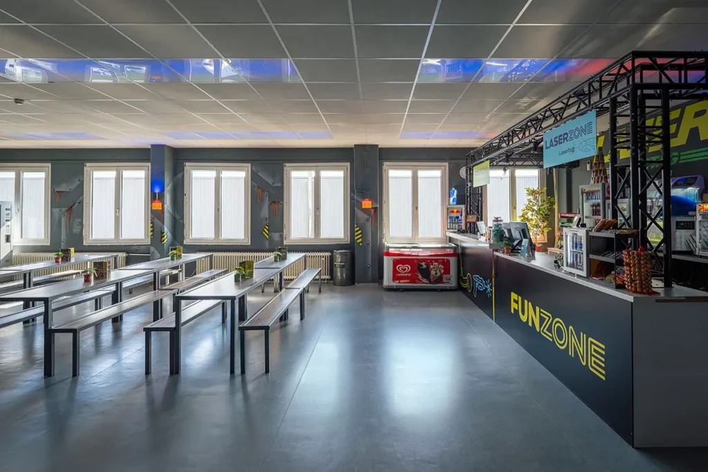 Augsburg LaserZone partybereich