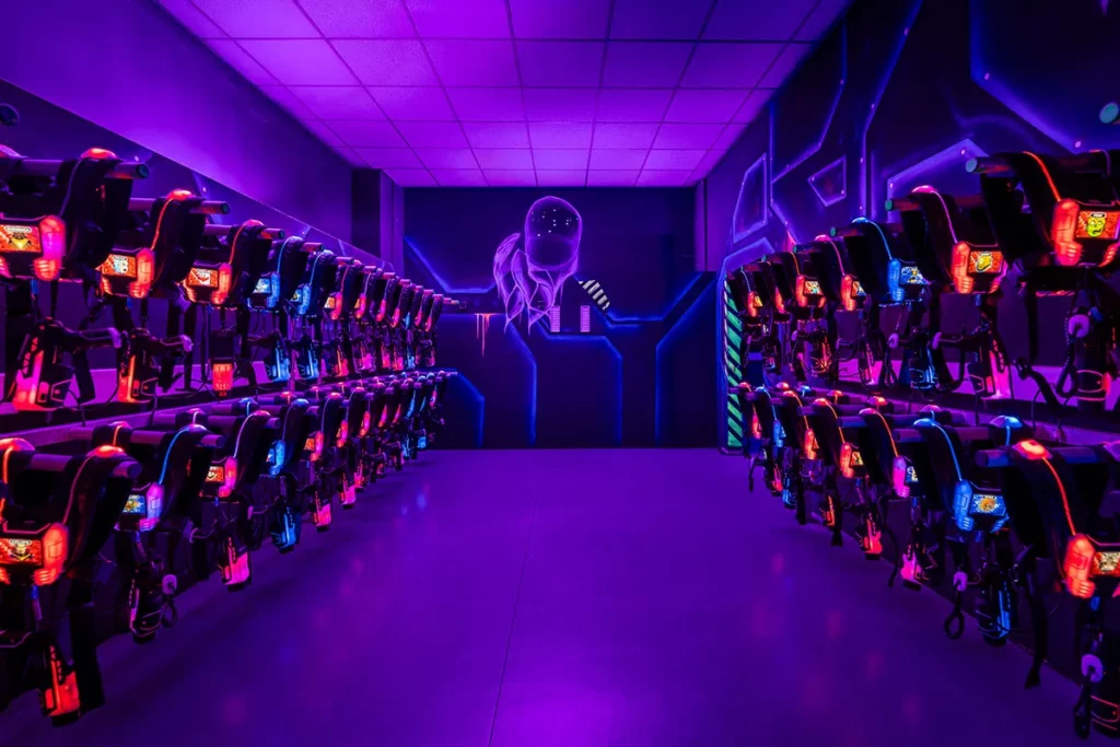 Augsburg LaserZone westen und ausruestung