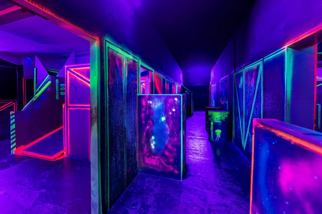 Augsburg LaserZone gaenge