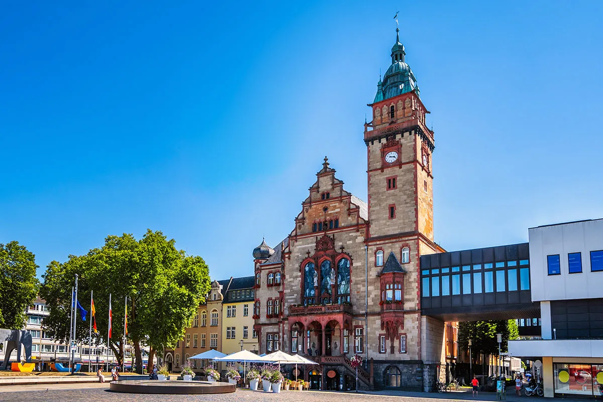 Mönchengladbach LaserZone uebersicht