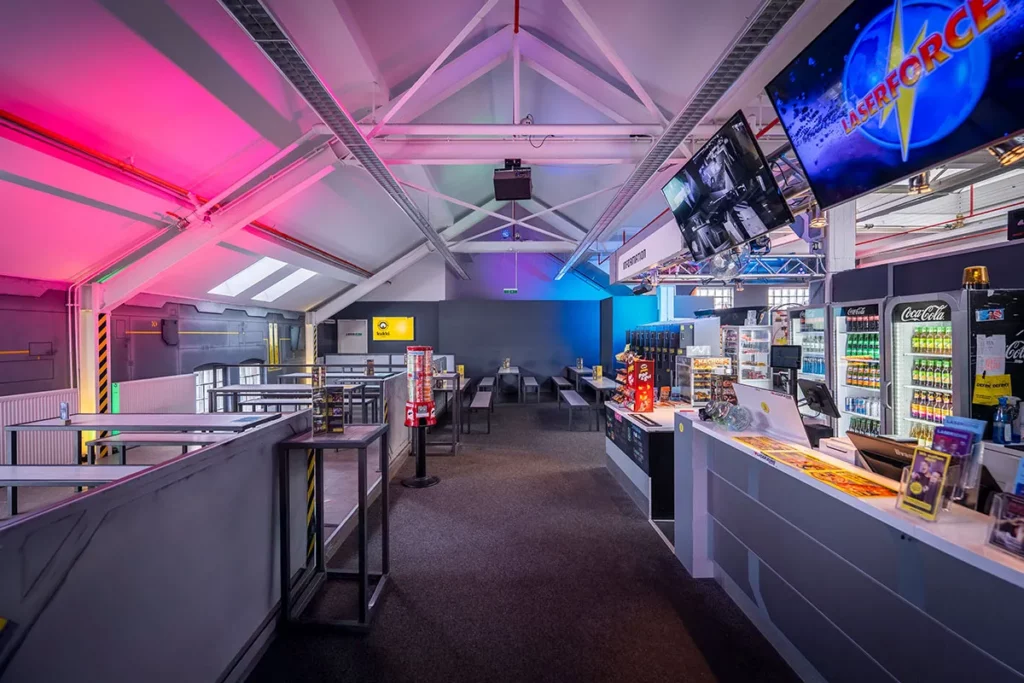 moenchengladbach lasertag laserzone lounge und chill area