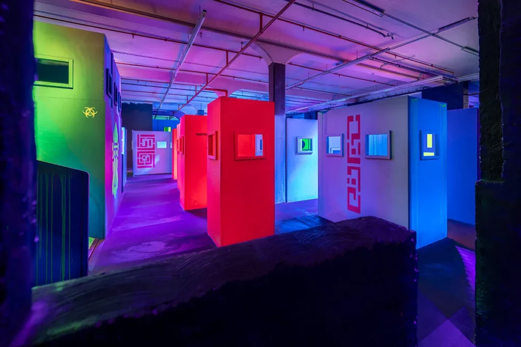 moenchengladbach gaenge lasertag laserzone