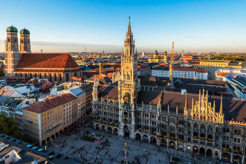 München LaserZone Uebersicht