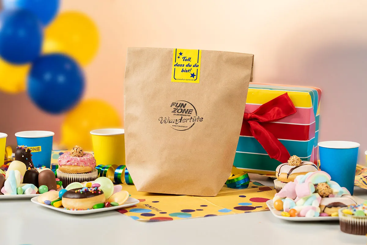 funzone wundertuete zum geburtstag